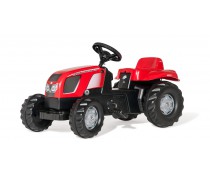 Minamas traktorius vaikams nuo 2,5 iki 5 metų | rollyKid Zetor Forterra | Rolly Toys